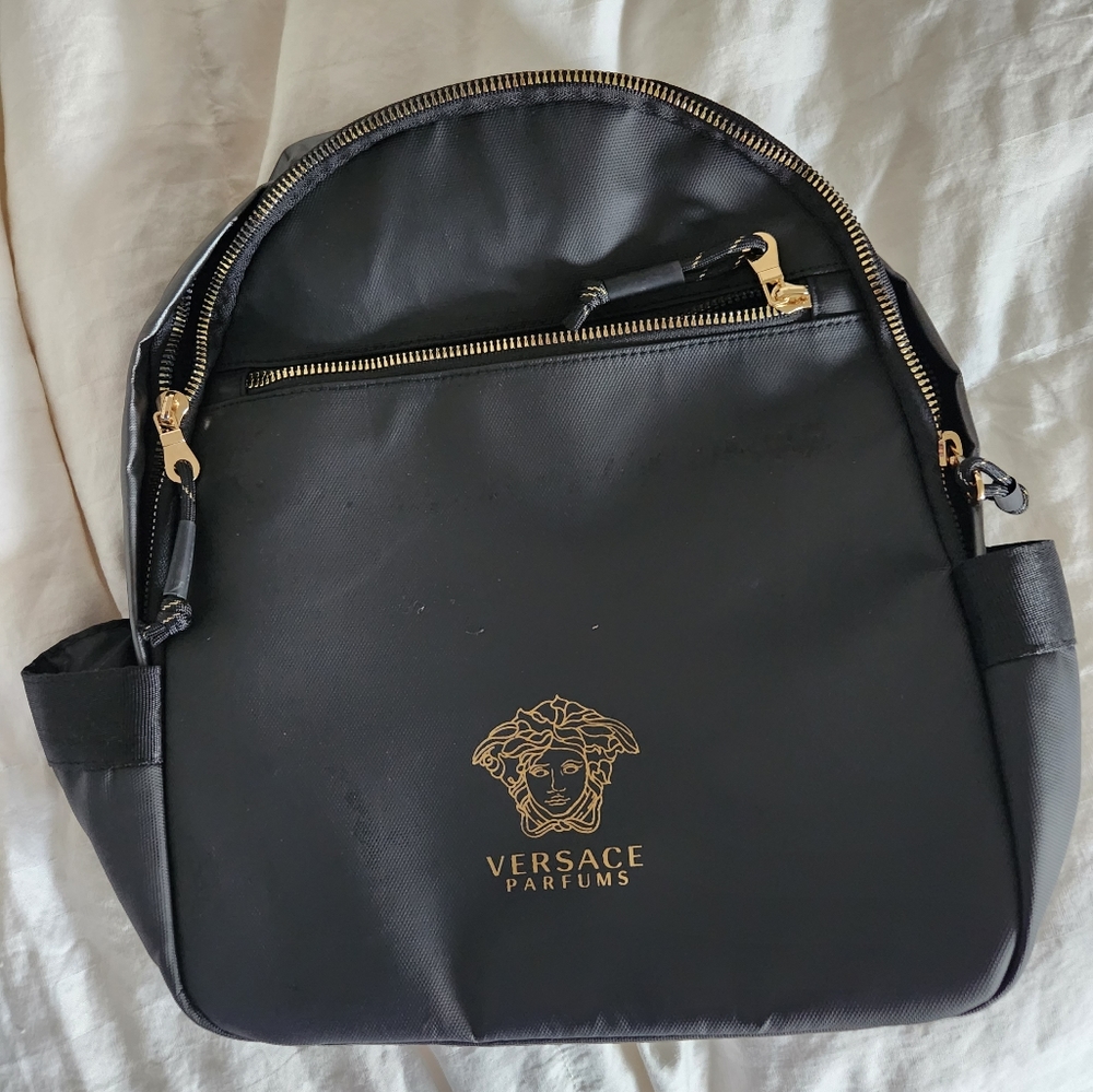Versace parfum small backpack